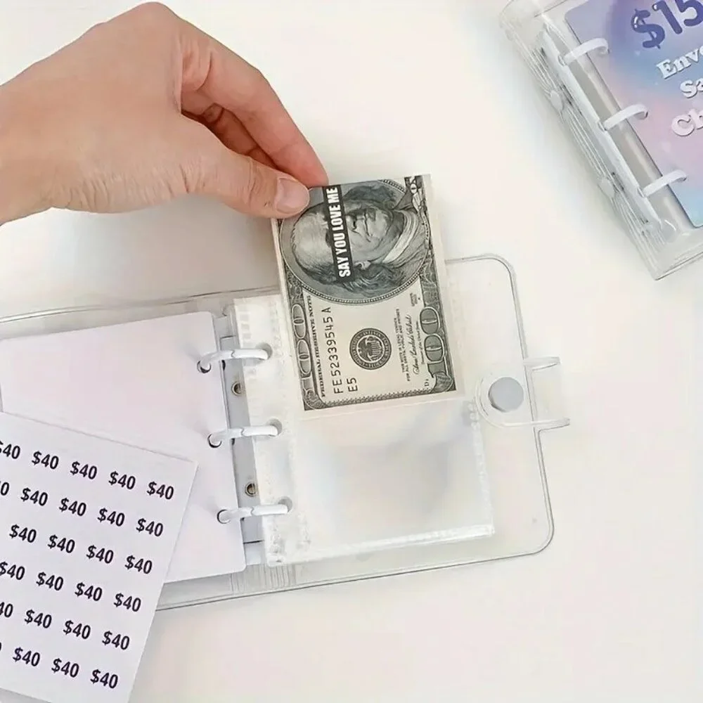$150 Savings Challenge Binder NEW